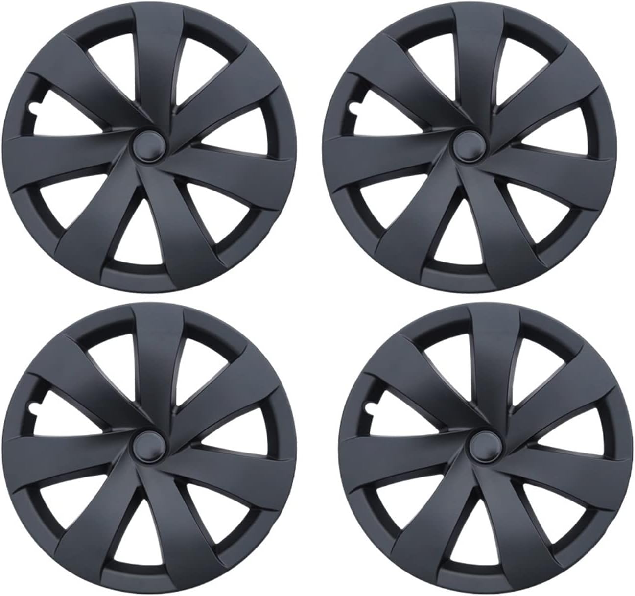 4PCS 19" Full Cap Wheel Covers for Tesla Model Y (2021-2022), Hubcap Replacement