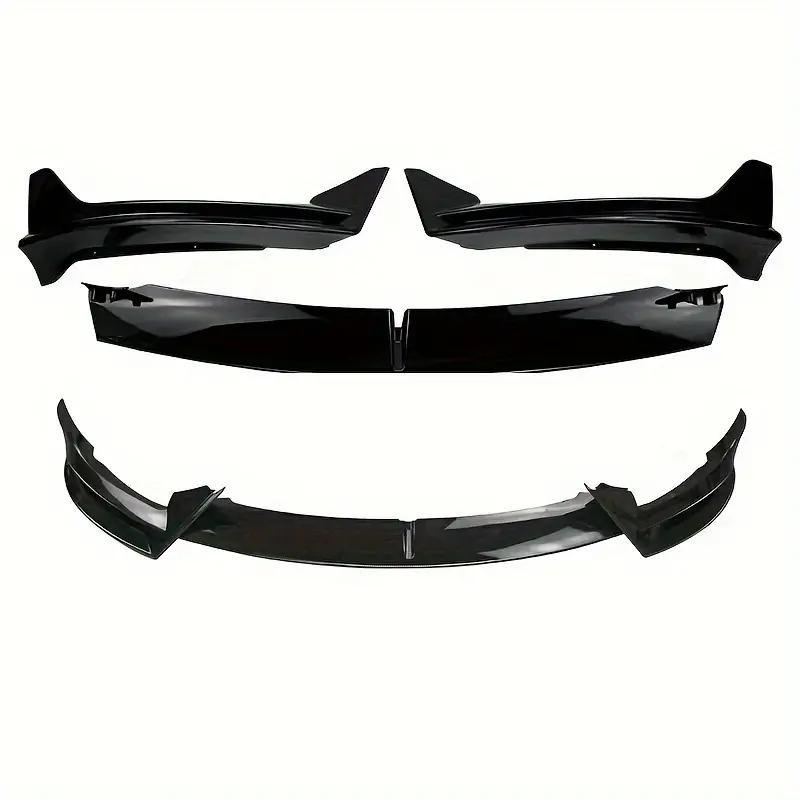 2020-2024 Tesla Model Y Front Bumper Lip Spoiler Splitter, AD Style ABS