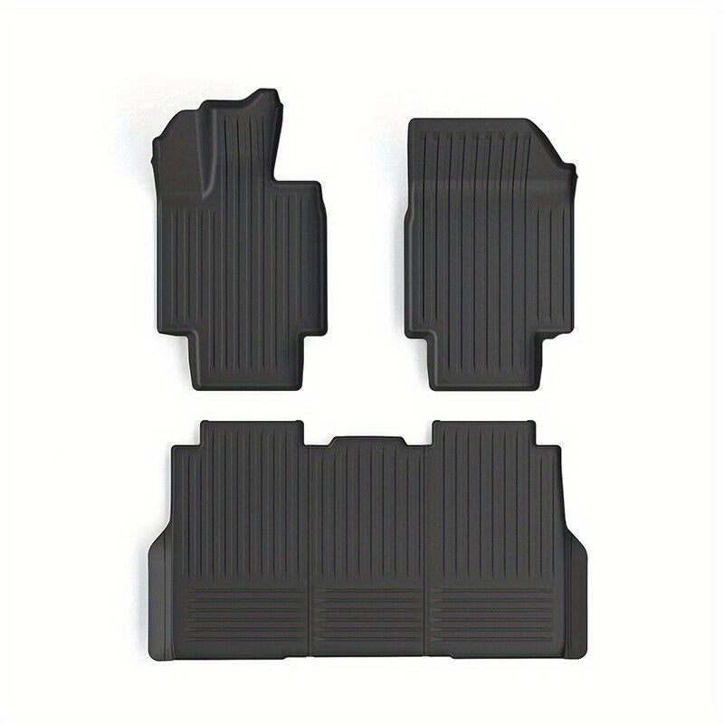 3D Molded Floor Mats for Tesla Cybertruck (2023-2024), All-Weather TPE Liners