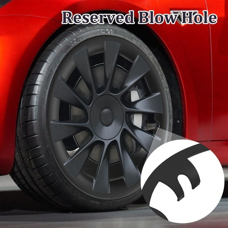 Tesla Model Y 2024 20" Wheel Rim Protectors – Rim Guards & Hubcap Covers