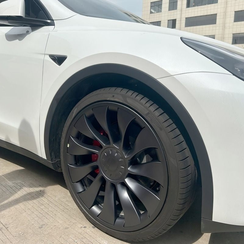 2020-2024 Tesla Model Y 21" Full Edge Wheel Covers – Enhanced Aesthetics & Scratch-Resistant Protection