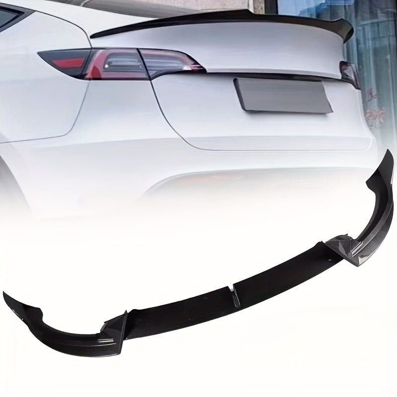 2020-2024 Tesla Model Y Front Bumper Lip Spoiler Splitter, AD Style ABS