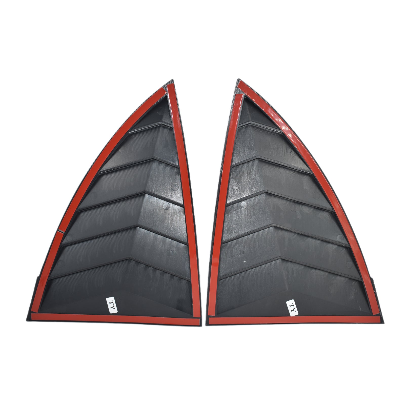 Tesla Model Y 2019-2024 Rear Triangular Window Sunshade – 2-Piece Set