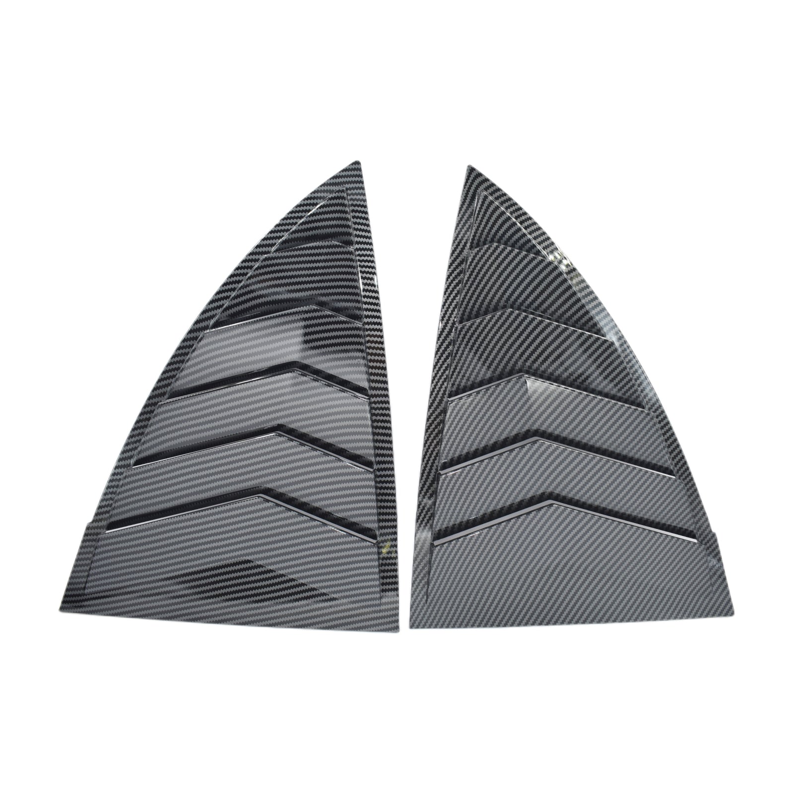 Tesla Model Y 2019-2024 Rear Triangular Window Sunshade – 2-Piece Set