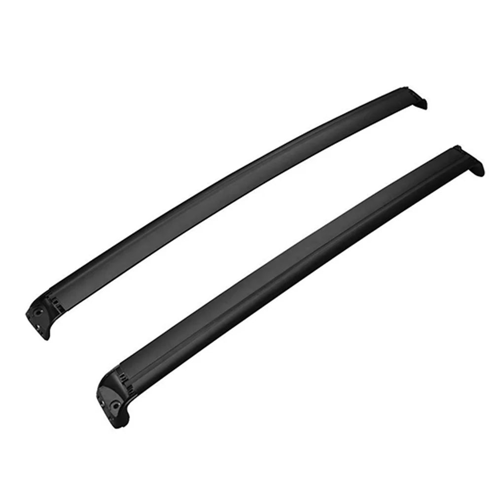 Lockable Cross Bar fits for Tesla Model Y Roof Rack Carrier Rails Exterior Accessories 2PCS